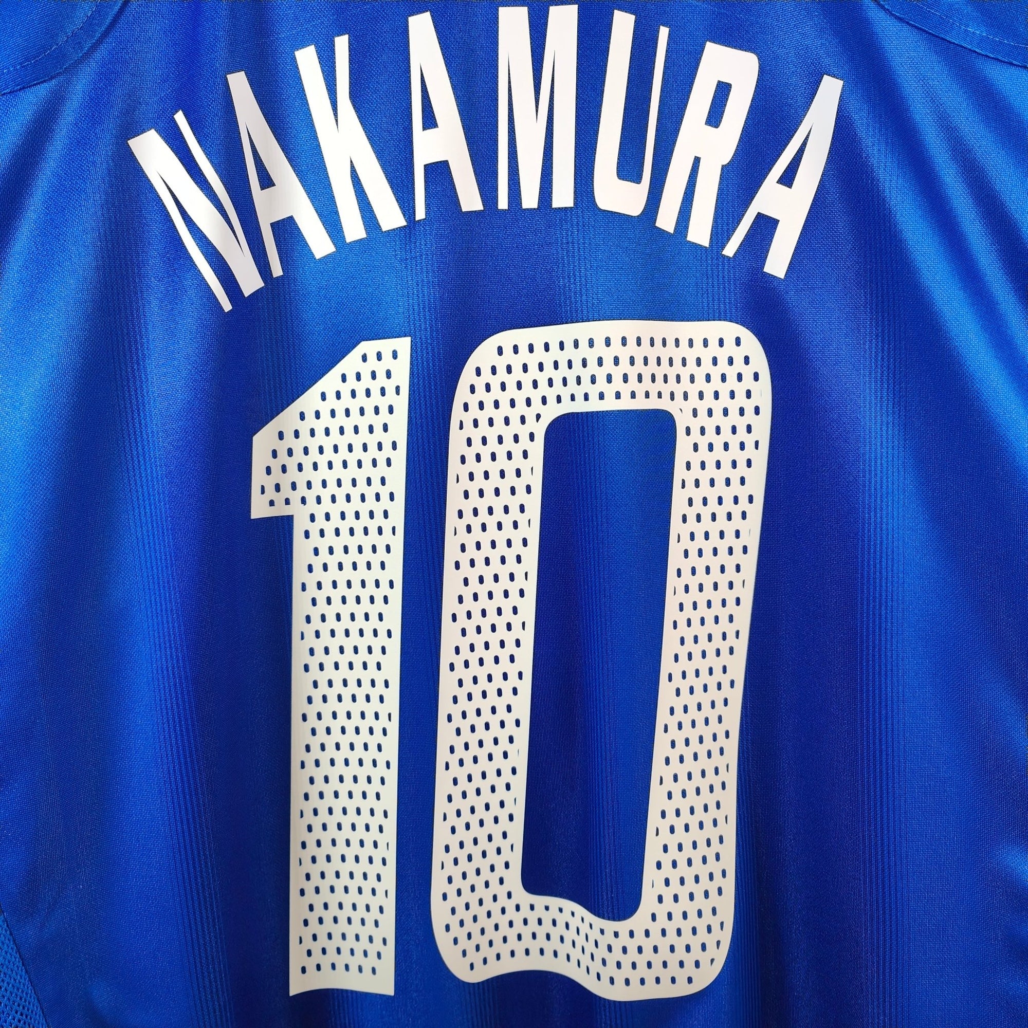 2004 - 06 Japan Home Shirt Nakamura 10 (M) - Eternal Pitch
