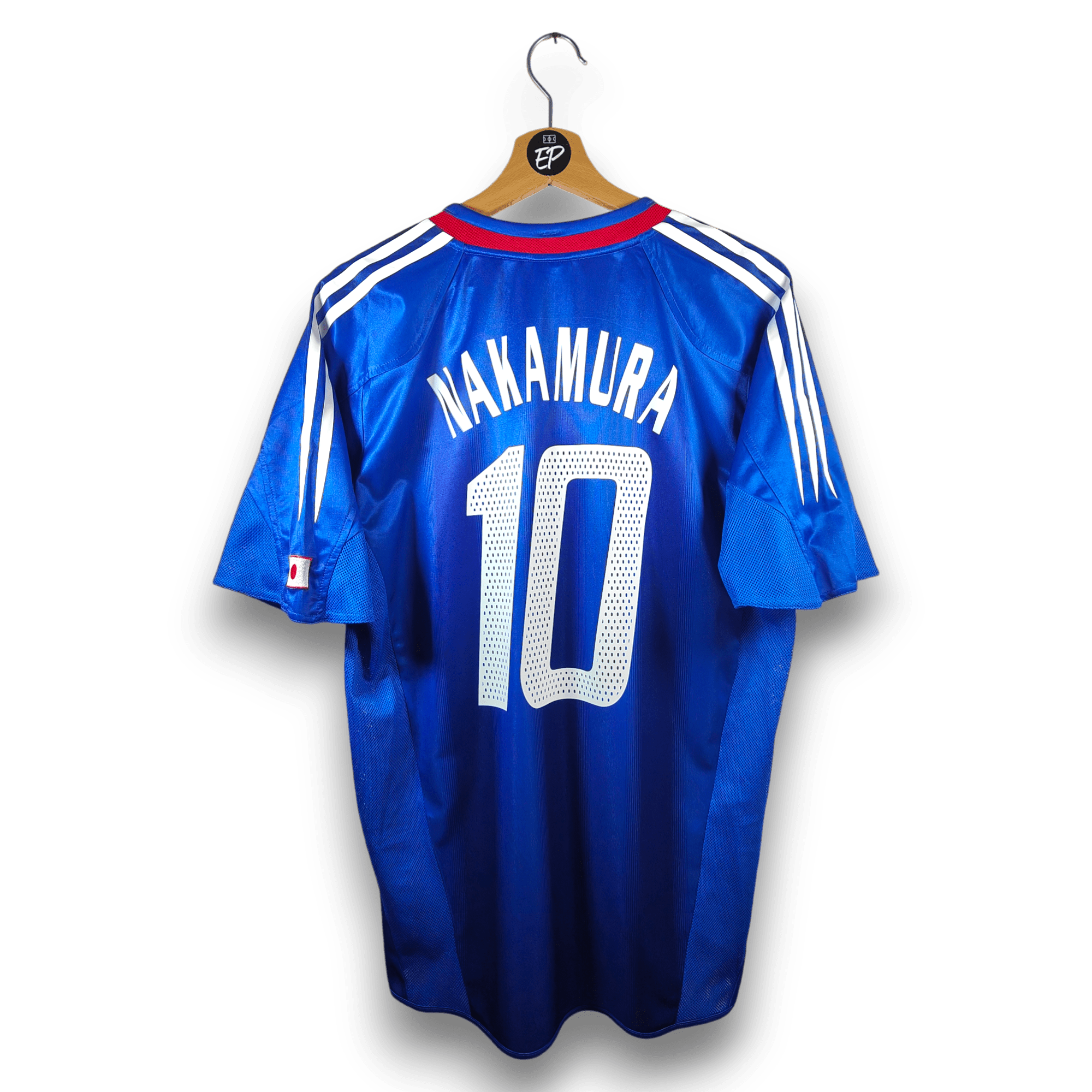 2004 - 06 Japan Home Shirt Nakamura 10 (M) - Eternal Pitch