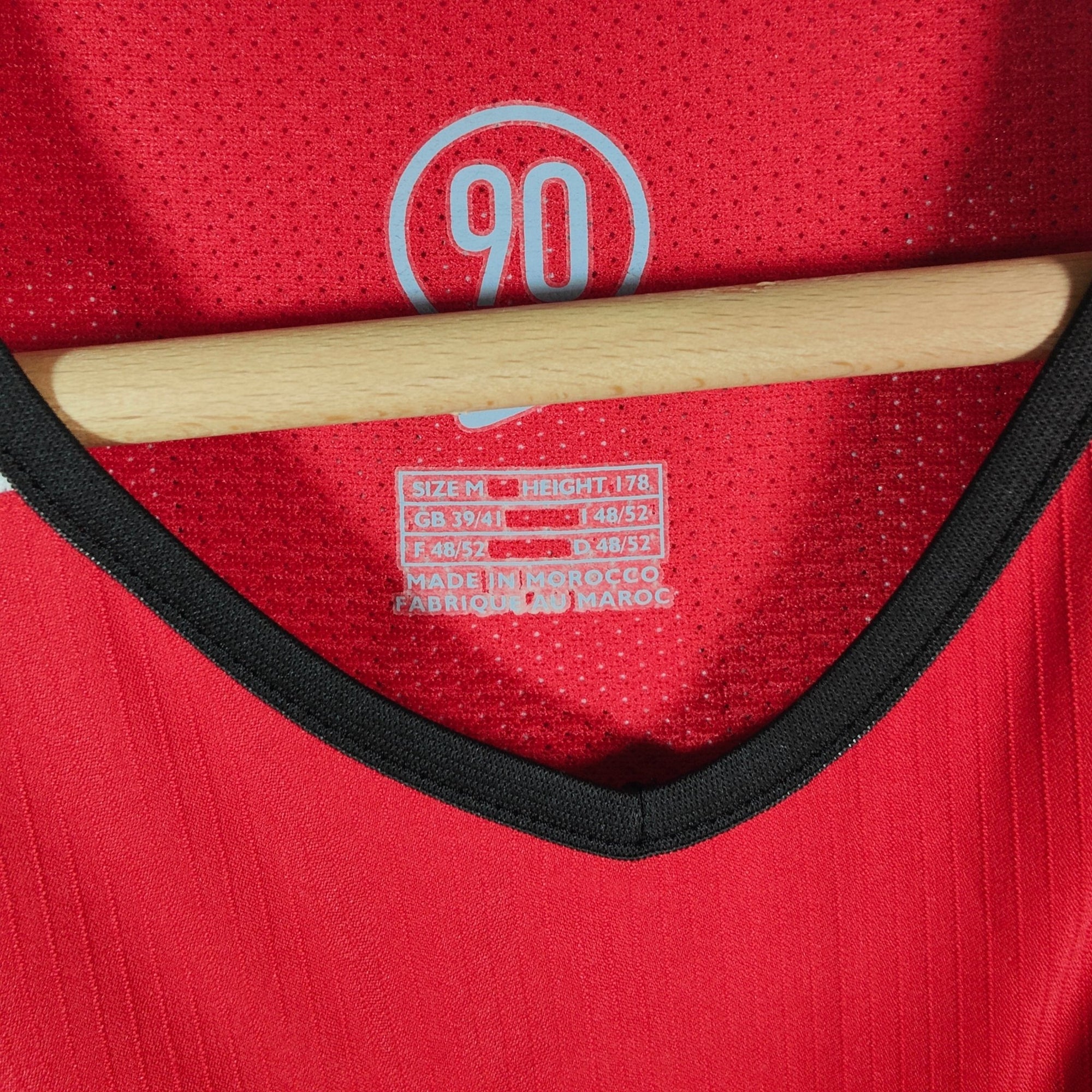 2004 - 06 Manchester United Home Shirt Ronaldo 7 - 9.5/10 - (M) - Eternal Pitch