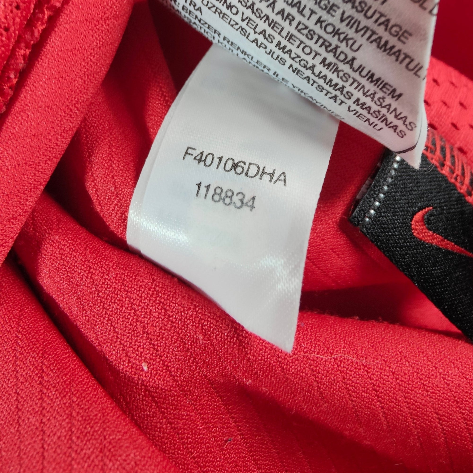 2004 - 06 Manchester United Home Shirt Ronaldo 7 - 9.5/10 - (M) - Eternal Pitch