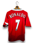 2004 - 06 Manchester United Home Shirt Ronaldo 7 - 9.5/10 - (M) - Eternal Pitch