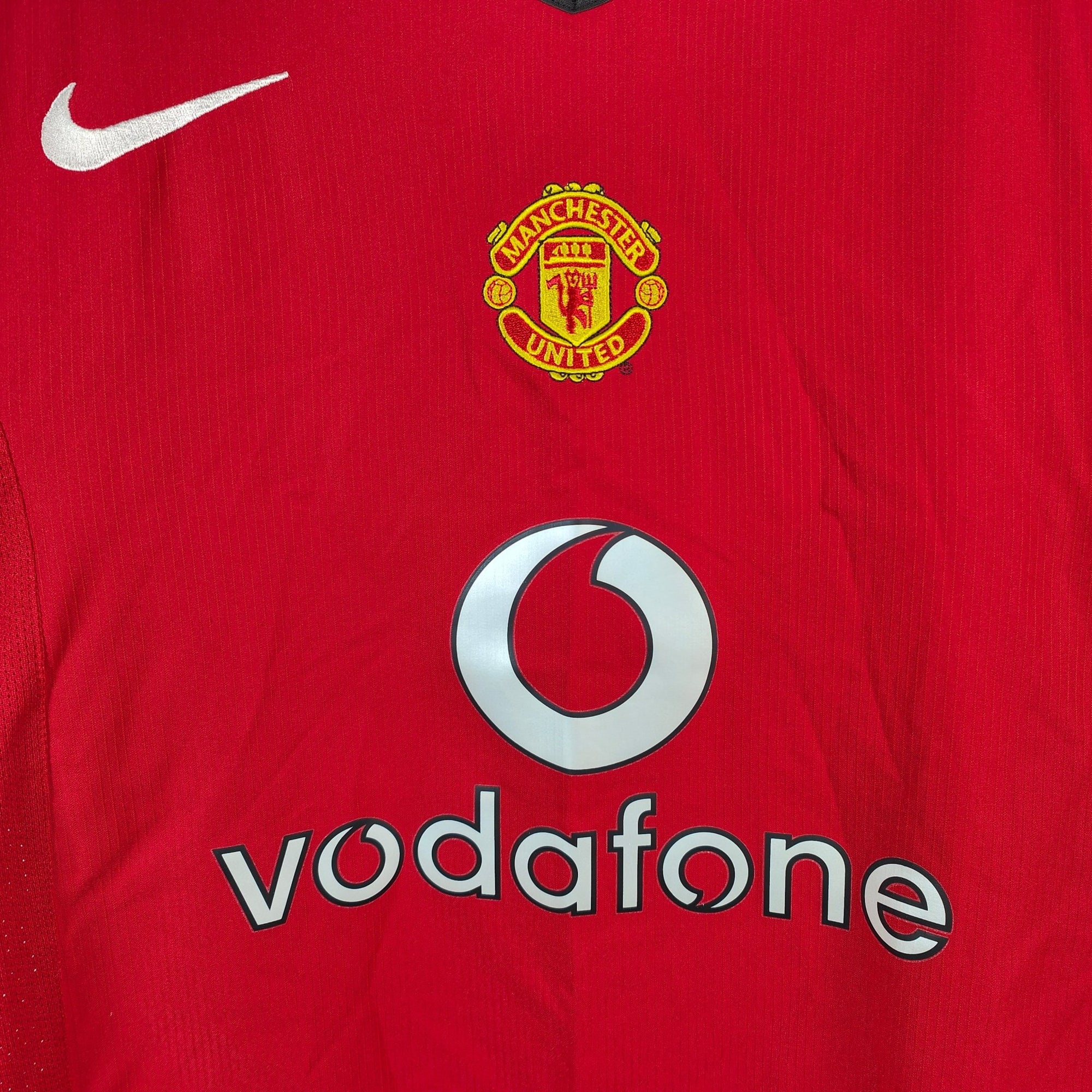 2004 - 06 Manchester United Home Shirt Ronaldo 7 - 9.5/10 - (M) - Eternal Pitch