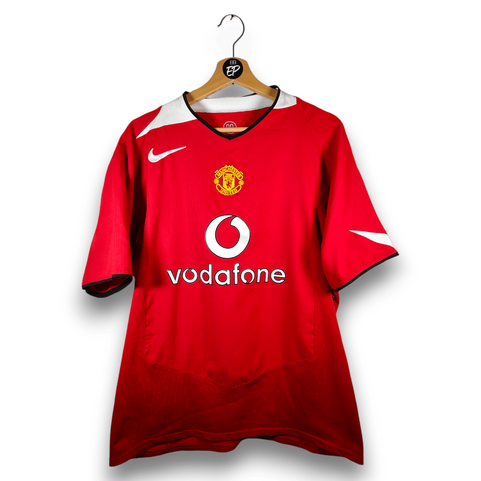 2004 - 06 Manchester United Home Shirt Ronaldo 7 (L) - Eternal Pitch