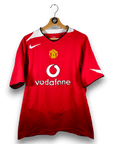 2004 - 06 Manchester United Home Shirt Ronaldo 7 (L) - Eternal Pitch