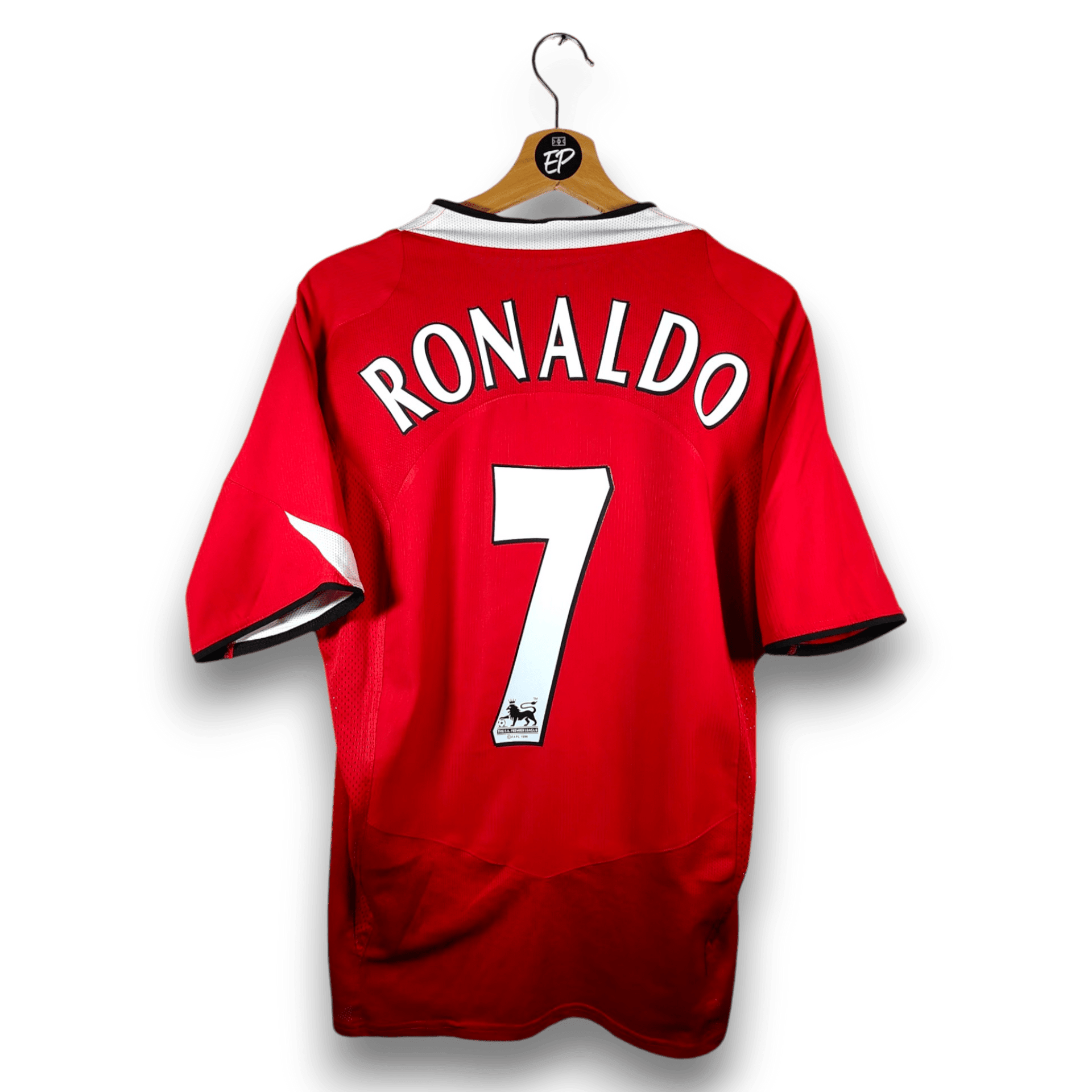 2004-06 Manchester United Home Shirt Ronaldo #7 (L) – – Eternal Pitch