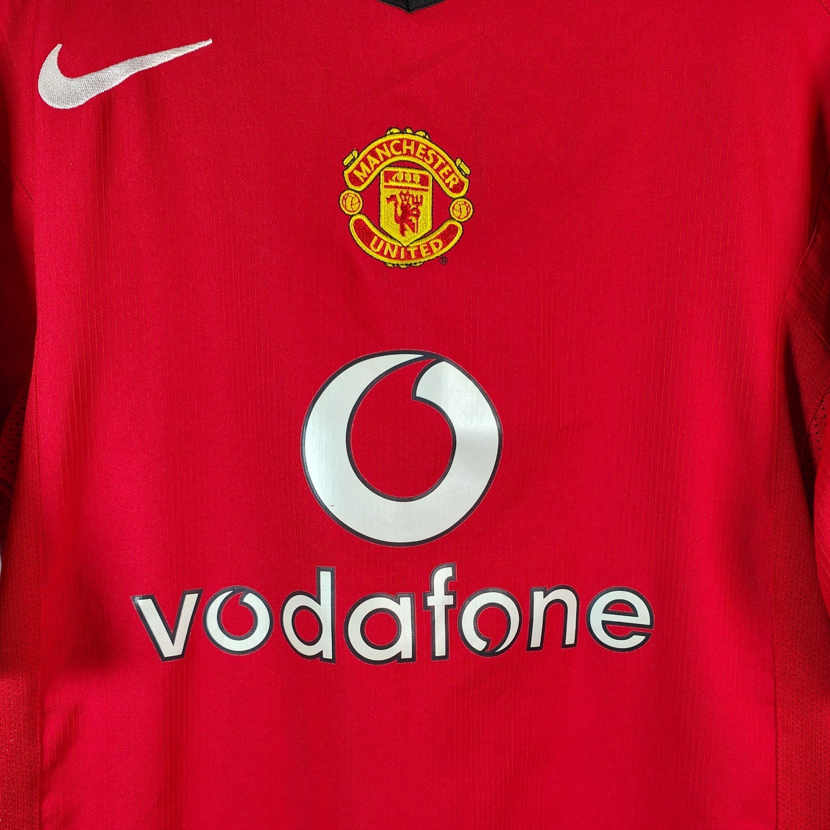 2004 - 06 Manchester United Home Shirt Ronaldo 7 (L) - Eternal Pitch