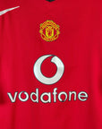 2004 - 06 Manchester United Home Shirt Ronaldo 7 (L) - Eternal Pitch