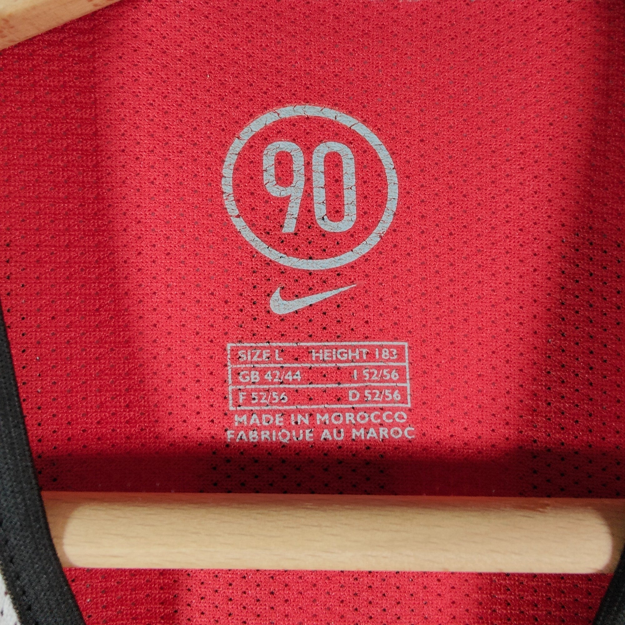 2004 - 06 Manchester United Home Shirt Ronaldo 7 (L) - Eternal Pitch