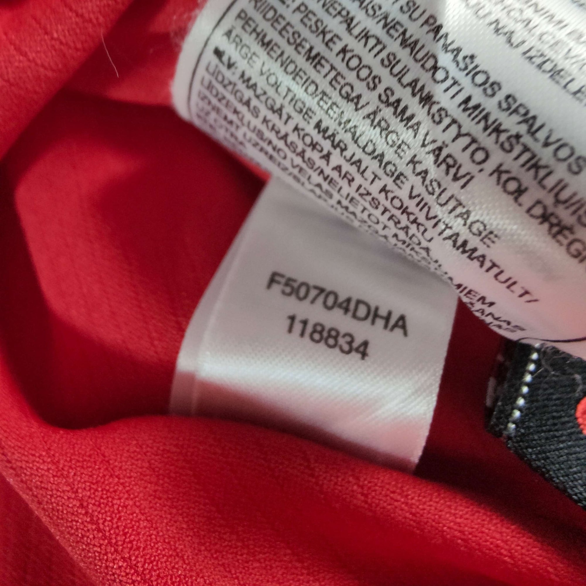 2004 - 06 Manchester United Home Shirt Scholes 18 - 8.5/10 - (M) - Eternal Pitch