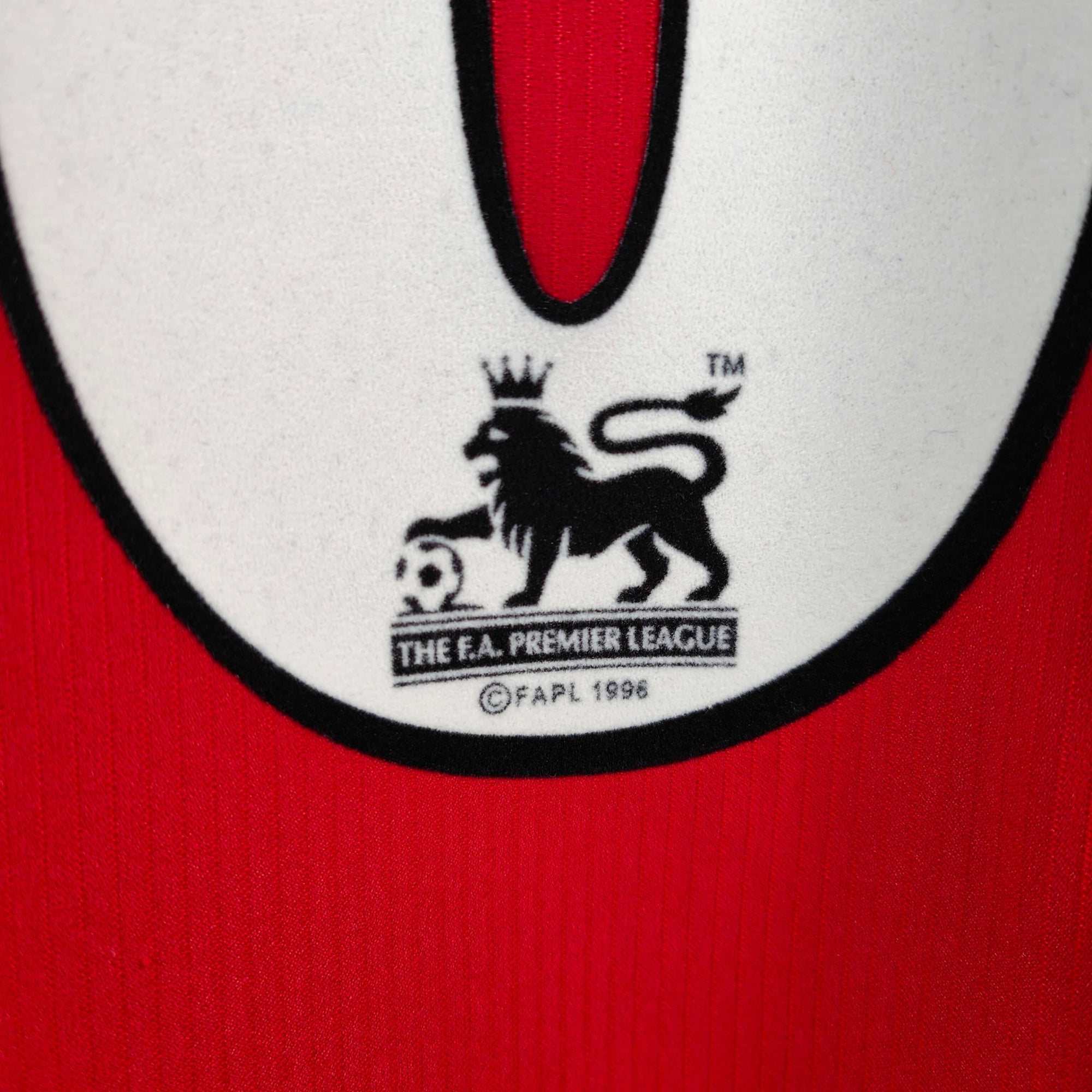 2004 - 06 Manchester United Home Shirt Scholes 18 - 8.5/10 - (M) - Eternal Pitch