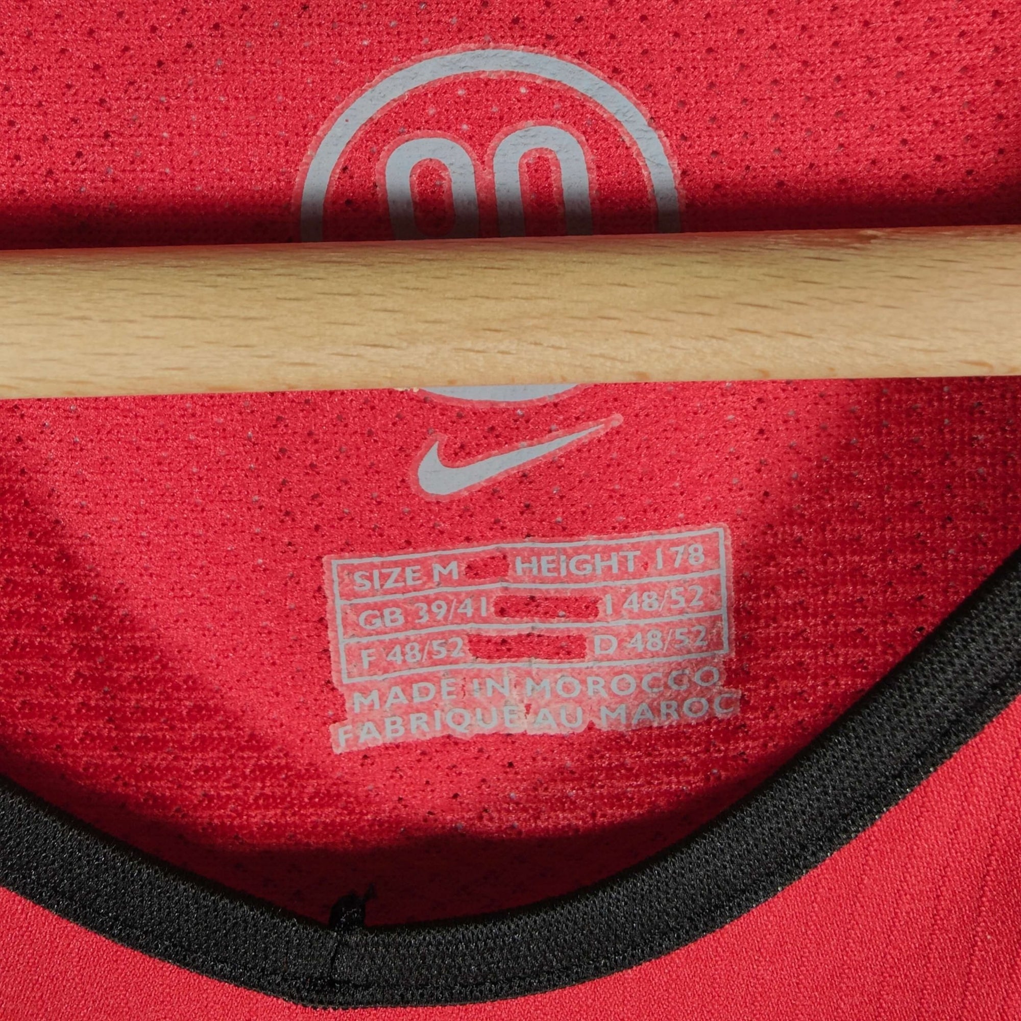 2004 - 06 Manchester United Home Shirt Scholes 18 - 8.5/10 - (M) - Eternal Pitch