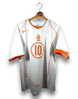 2004 - 06 Netherlands away Shirt van Nistelrooy 10 - 9/10 - (M) - Eternal Pitch