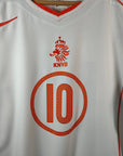 2004 - 06 Netherlands away Shirt van Nistelrooy 10 - 9/10 - (M) - Eternal Pitch
