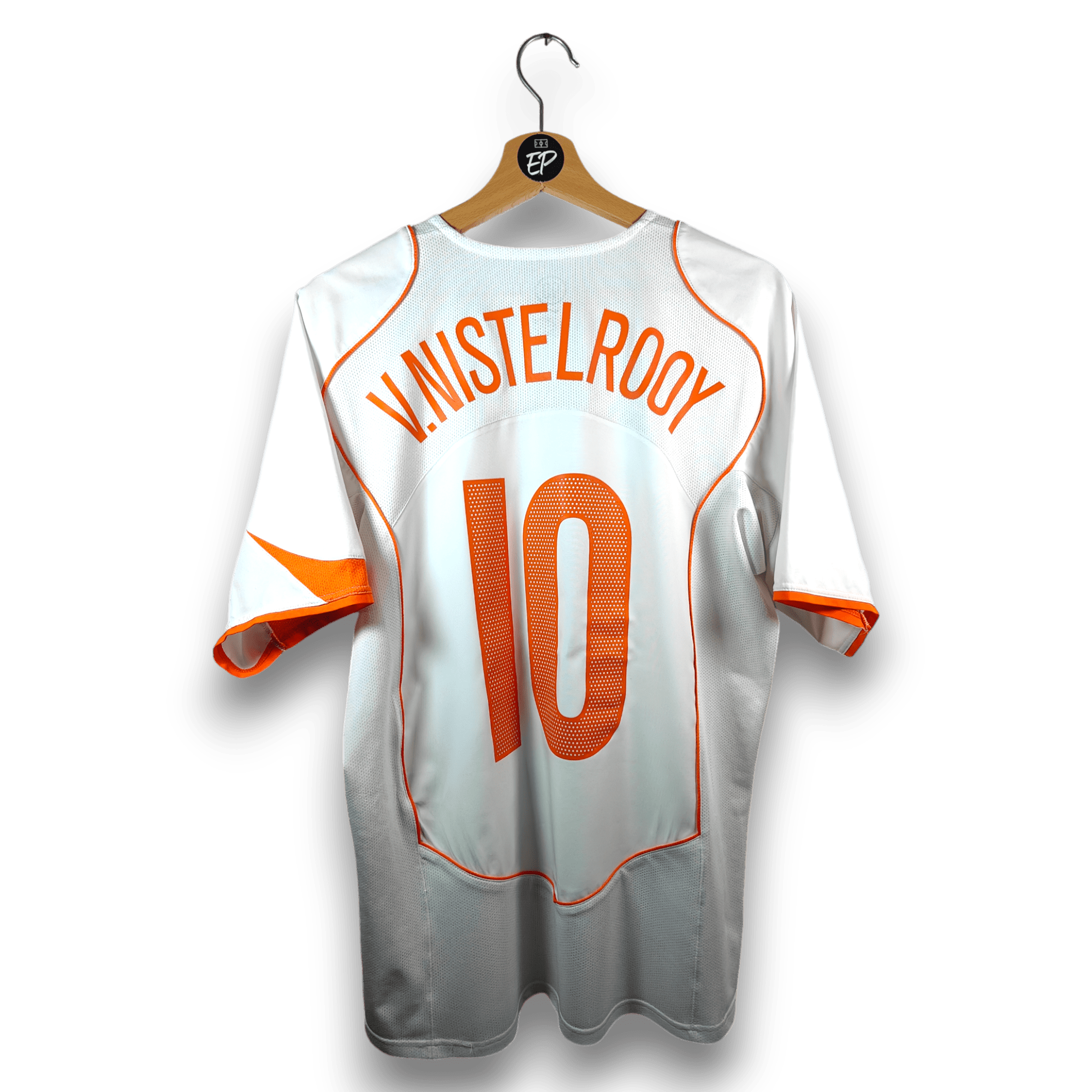 2004 - 06 Netherlands away Shirt van Nistelrooy 10 - 9/10 - (M) - Eternal Pitch