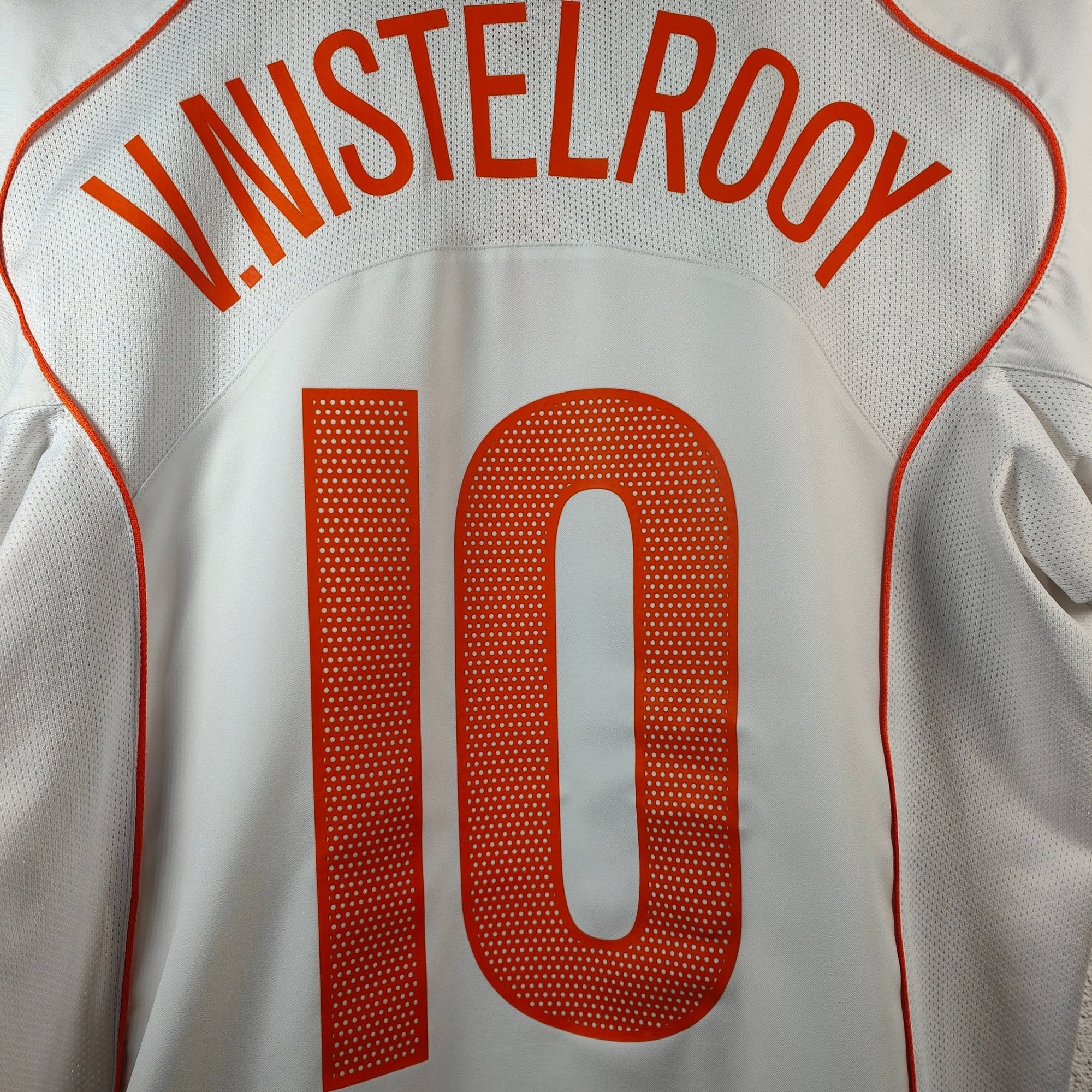 2004 - 06 Netherlands away Shirt van Nistelrooy 10 - 9/10 - (M) - Eternal Pitch