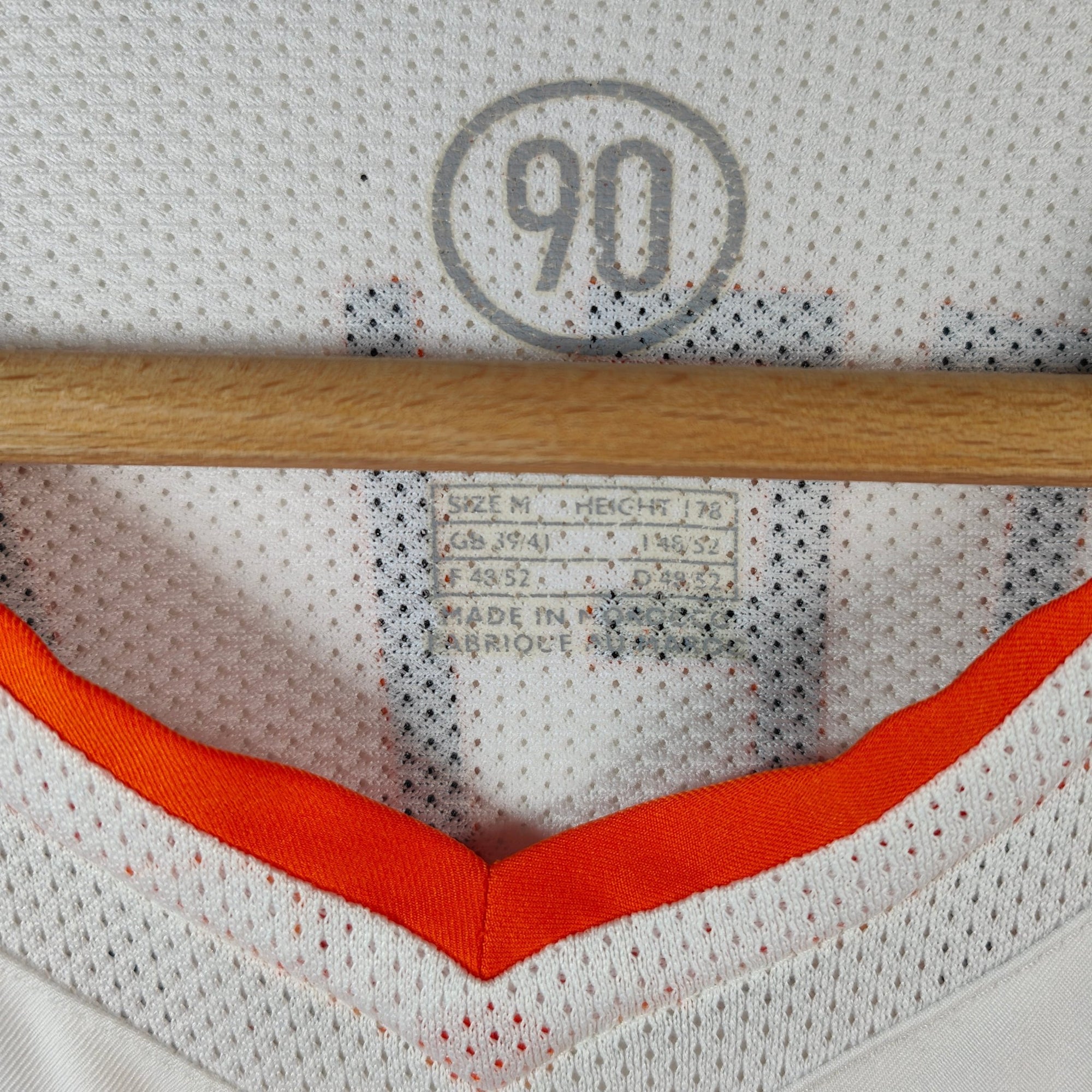 2004 - 06 Netherlands Away Shirt van Nistelrooy 10 (M) - Eternal Pitch