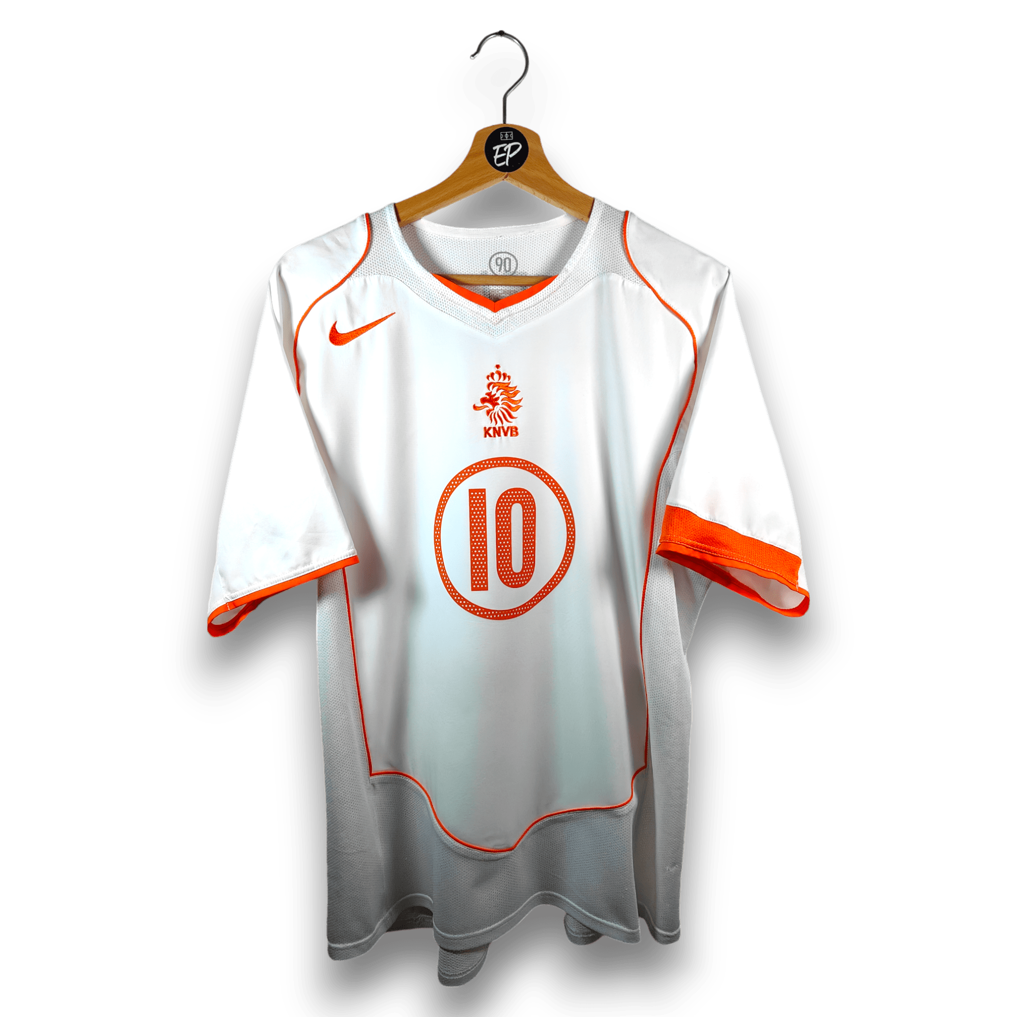 2004 - 06 Netherlands Away Shirt van Nistelrooy 10 (M) - Eternal Pitch