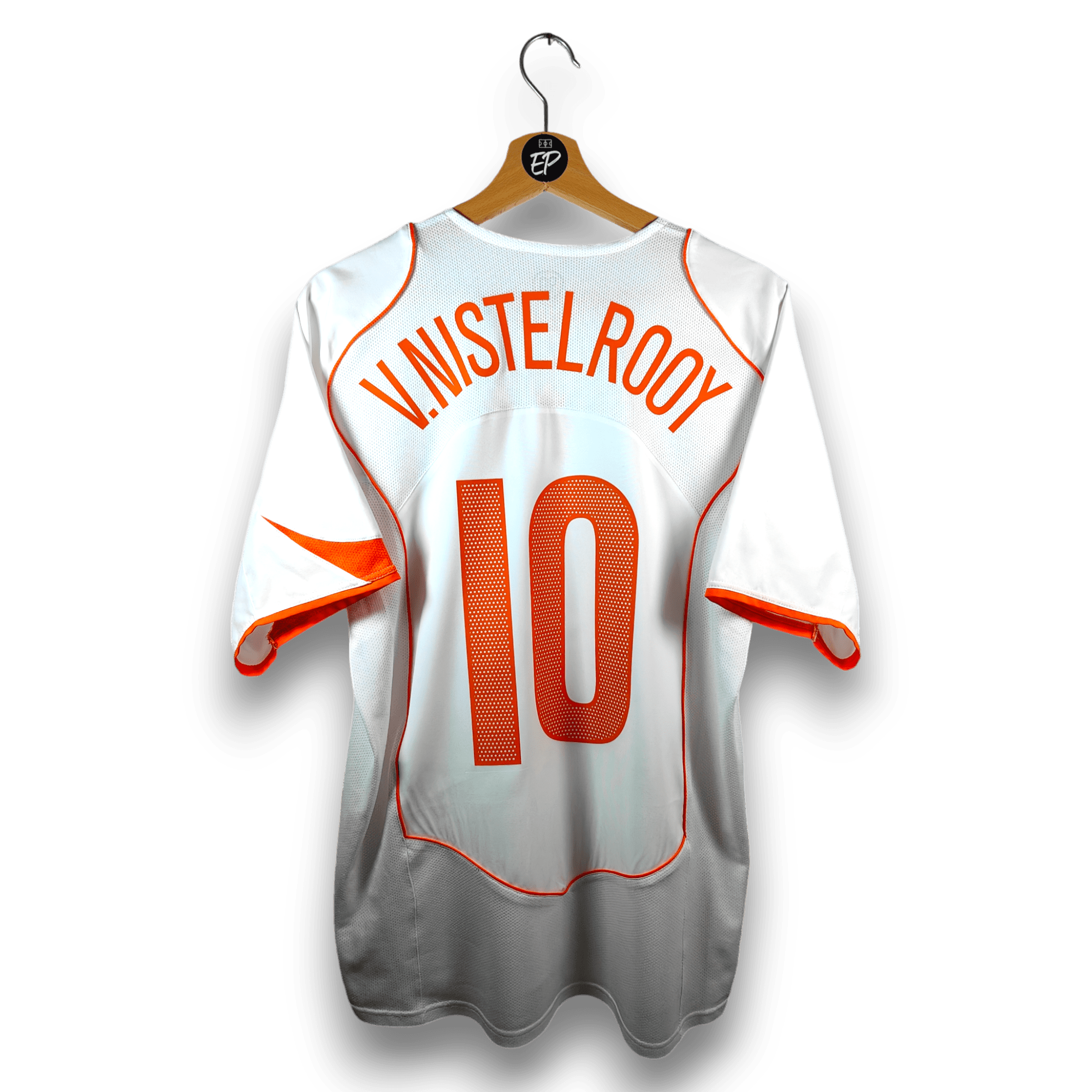 2004 - 06 Netherlands Away Shirt van Nistelrooy 10 (M) - Eternal Pitch
