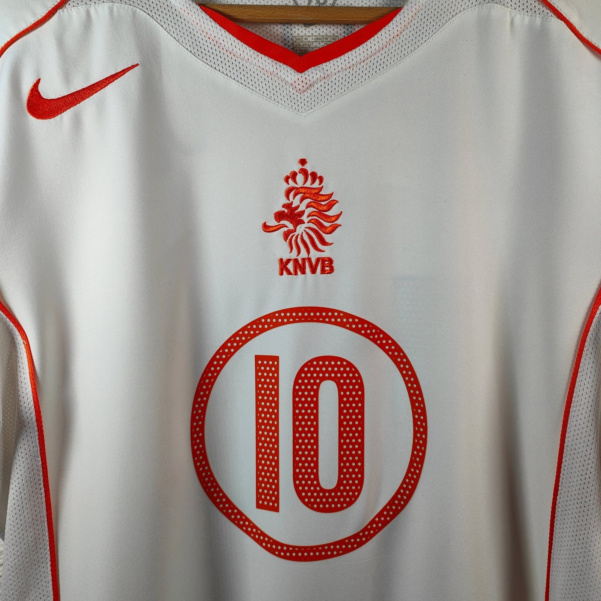 2004 - 06 Netherlands Away Shirt van Nistelrooy 10 (M) - Eternal Pitch