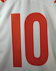 2004 - 06 Netherlands Away Shirt van Nistelrooy 10 (M) - Eternal Pitch
