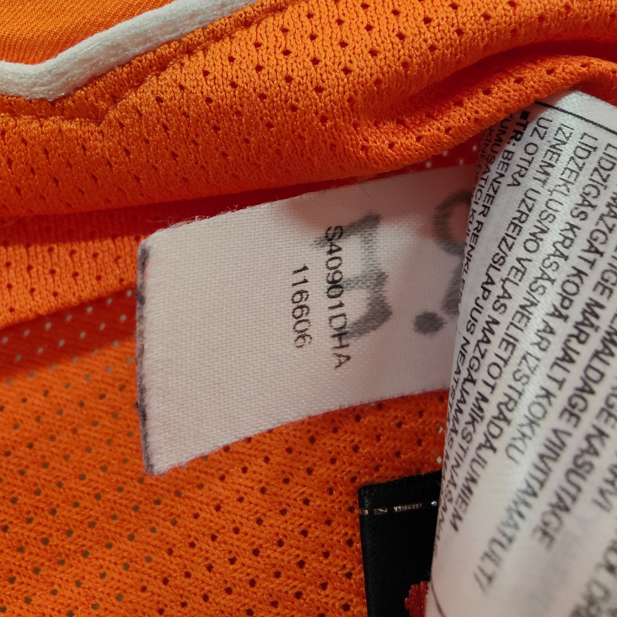 2004 - 06 Netherlands Home Shirt Davids 8 - 8/10 - (M) - Eternal Pitch