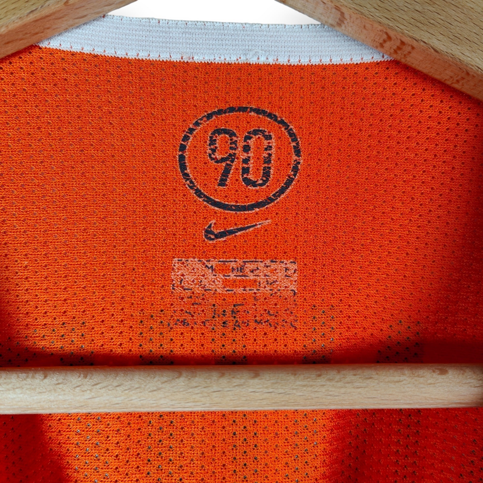 2004 - 06 Netherlands Home Shirt Davids 8 - 8/10 - (M) - Eternal Pitch