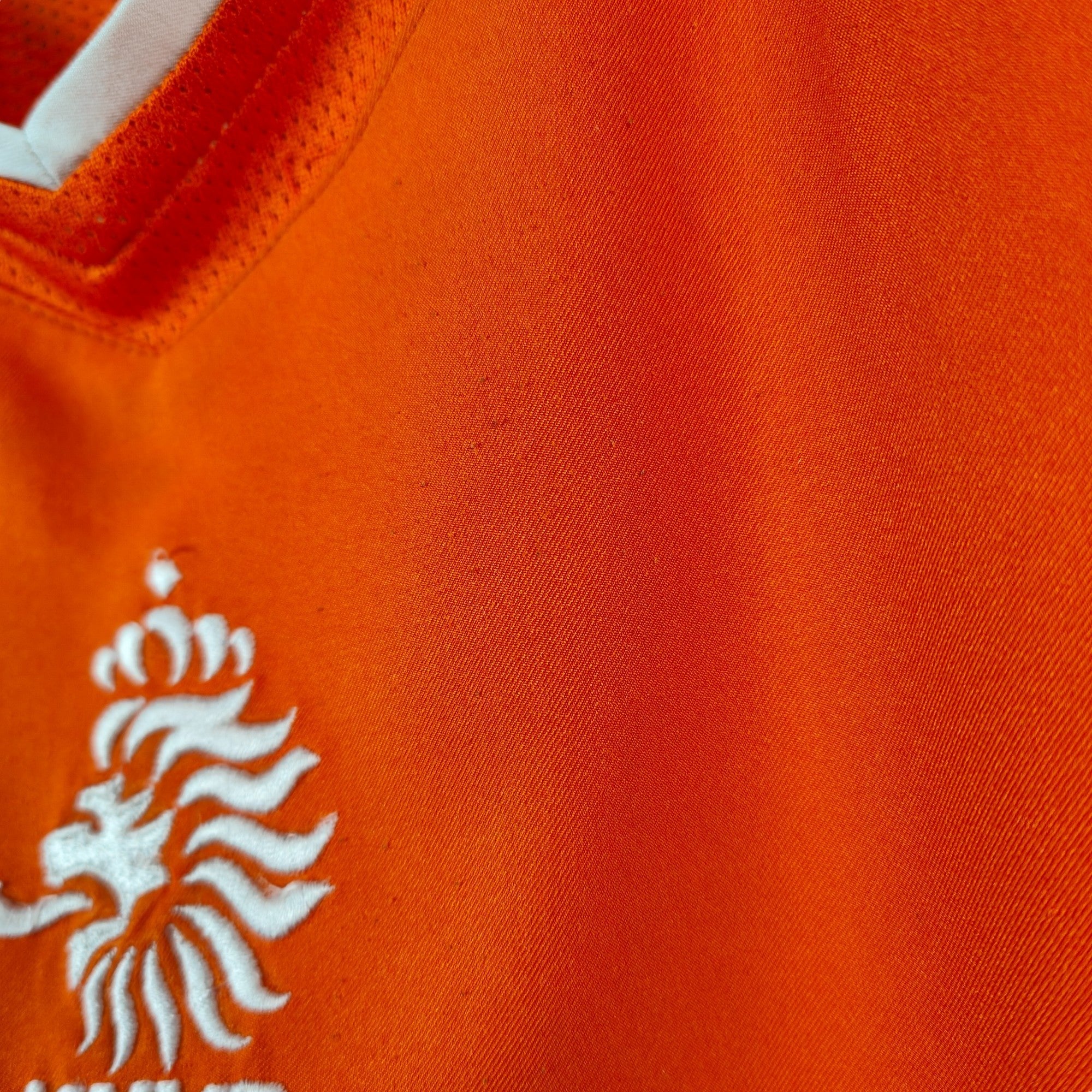 2004 - 06 Netherlands Home Shirt Davids 8 - 8/10 - (M) - Eternal Pitch