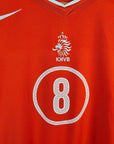 2004 - 06 Netherlands Home Shirt Davids 8 - 8.5/10 - (M) - Eternal Pitch