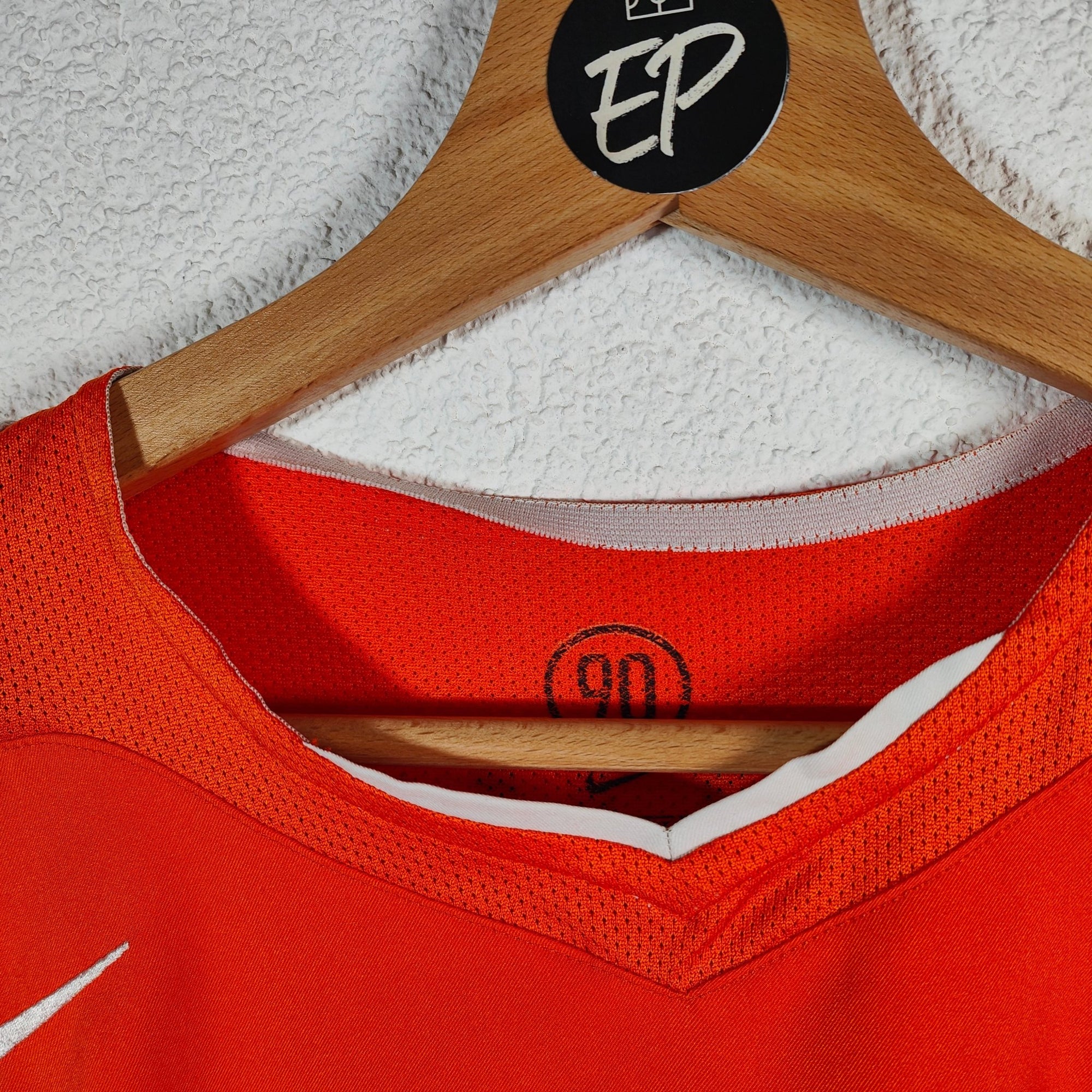 2004 - 06 Netherlands Home Shirt Davids 8 - 8.5/10 - (M) - Eternal Pitch