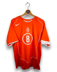 2004 - 06 Netherlands Home Shirt Davids 8 - 8.5/10 - (M) - Eternal Pitch