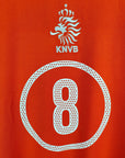 2004 - 06 Netherlands Home Shirt Davids 8 - 8.5/10 - (M) - Eternal Pitch