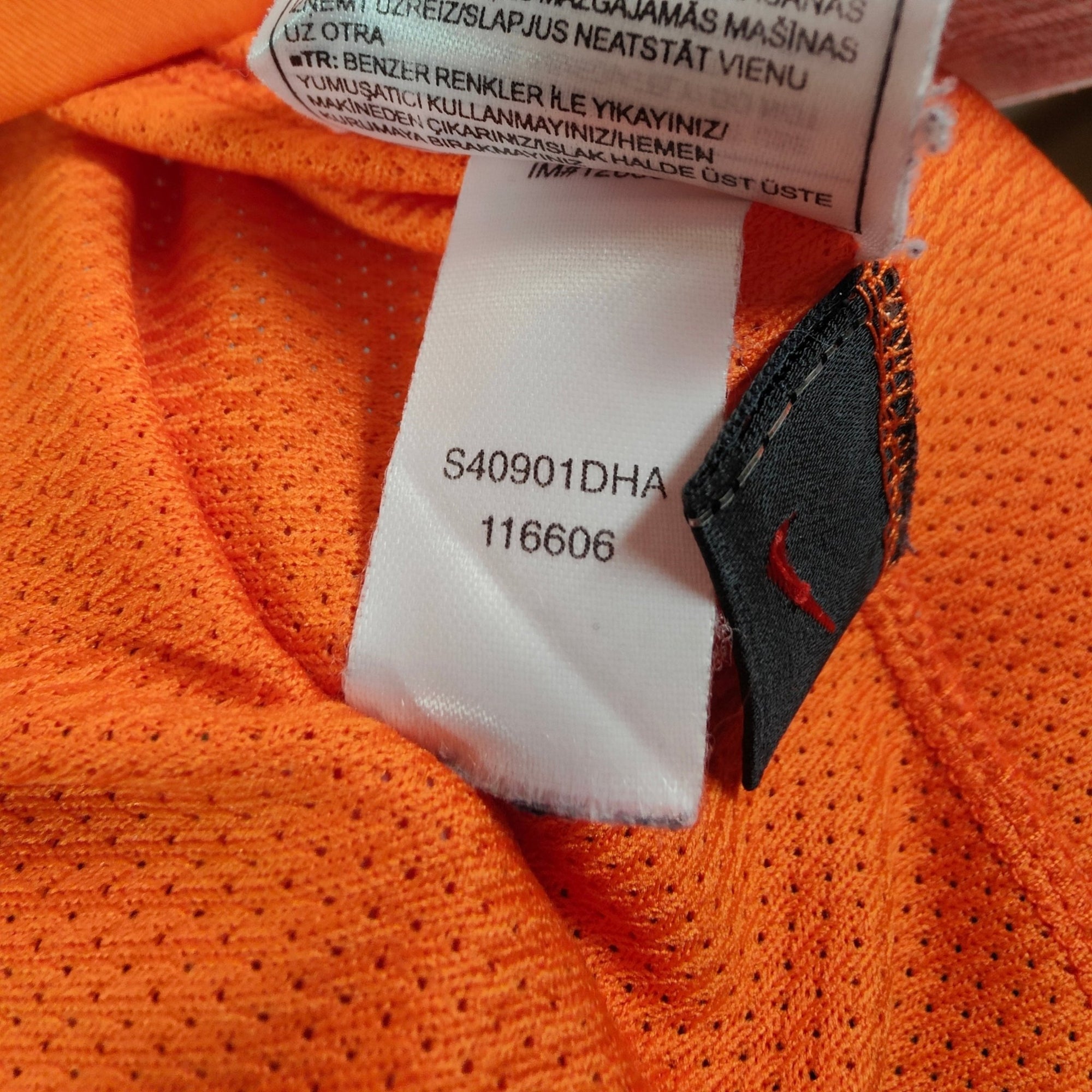 2004 - 06 Netherlands Home Shirt Davids 8 - 8.5/10 - (M) - Eternal Pitch