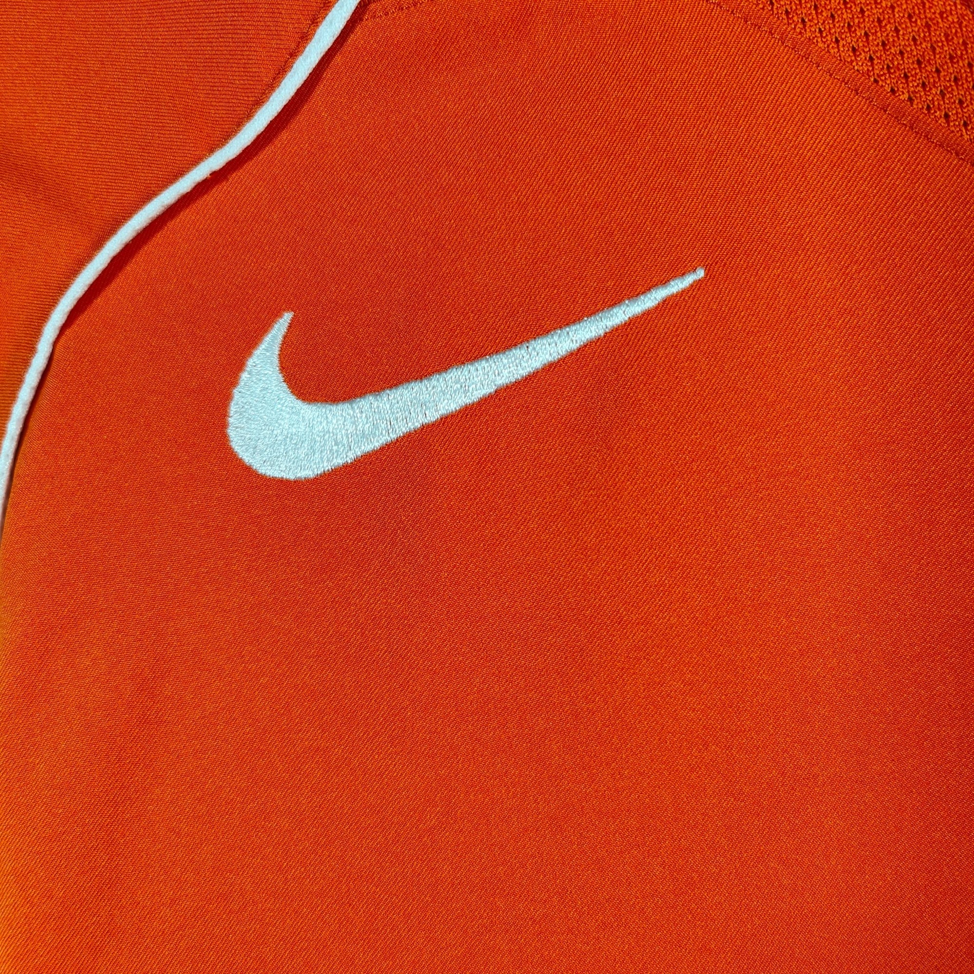 2004 - 06 Netherlands Home Shirt Davids 8 - 8.5/10 - (M) - Eternal Pitch