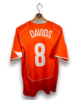 2004 - 06 Netherlands Home Shirt Davids 8 - 8.5/10 - (M) - Eternal Pitch