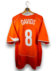 2004 - 06 Netherlands Home Shirt Davids 8 - 8.5/10 - (XL) - Eternal Pitch