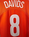 2004 - 06 Netherlands Home Shirt Davids 8 - 8.5/10 - (XL) - Eternal Pitch