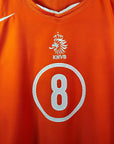 2004 - 06 Netherlands Home Shirt Davids 8 - 8.5/10 - (XL) - Eternal Pitch