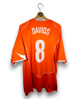 2004 - 06 Netherlands Home Shirt Davids 8 - 8.5/10 - (XXL) - Eternal Pitch