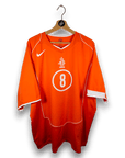 2004 - 06 Netherlands Home Shirt Davids 8 - 8.5/10 - (XXL) - Eternal Pitch