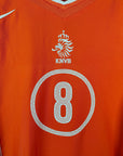 2004 - 06 Netherlands Home Shirt Davids 8 - 9.5/10 - (M) - Eternal Pitch