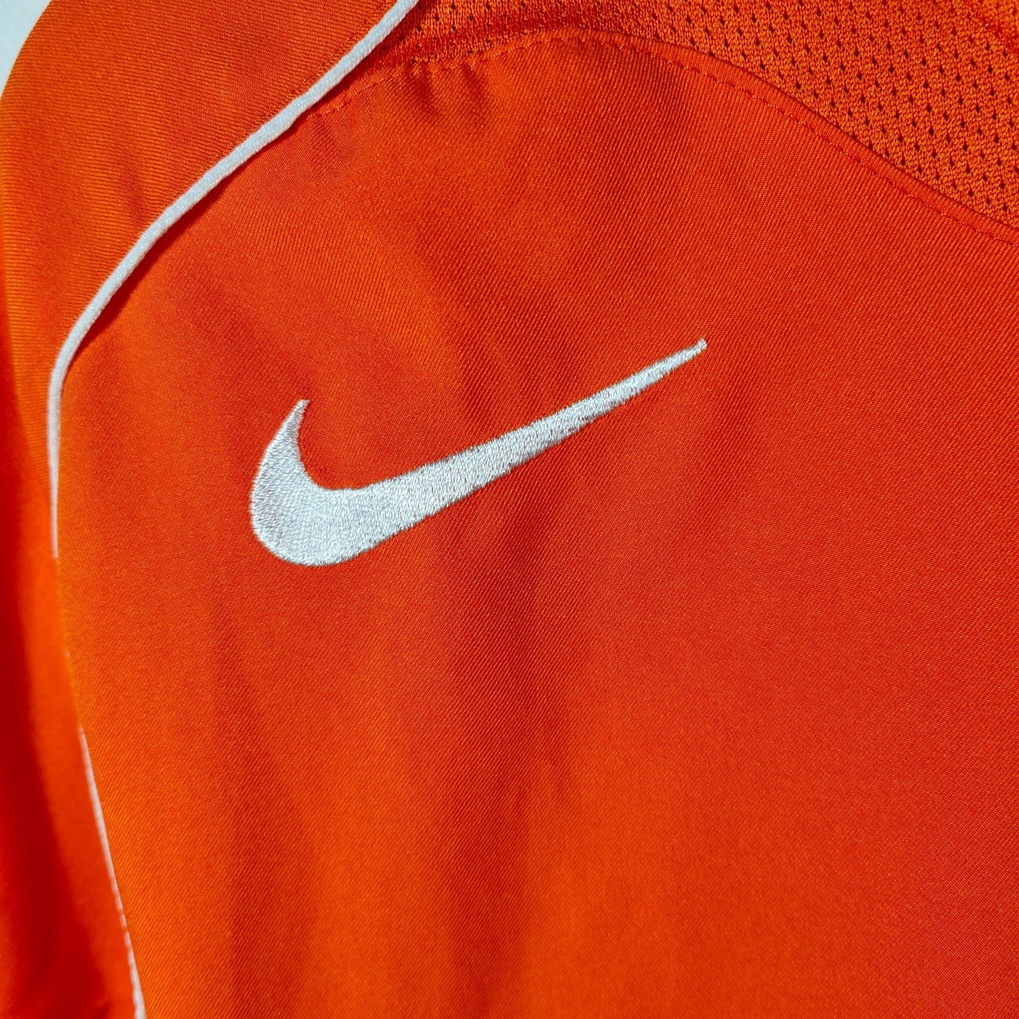 2004 - 06 Netherlands Home Shirt Davids 8 - 9.5/10 - (M) - Eternal Pitch