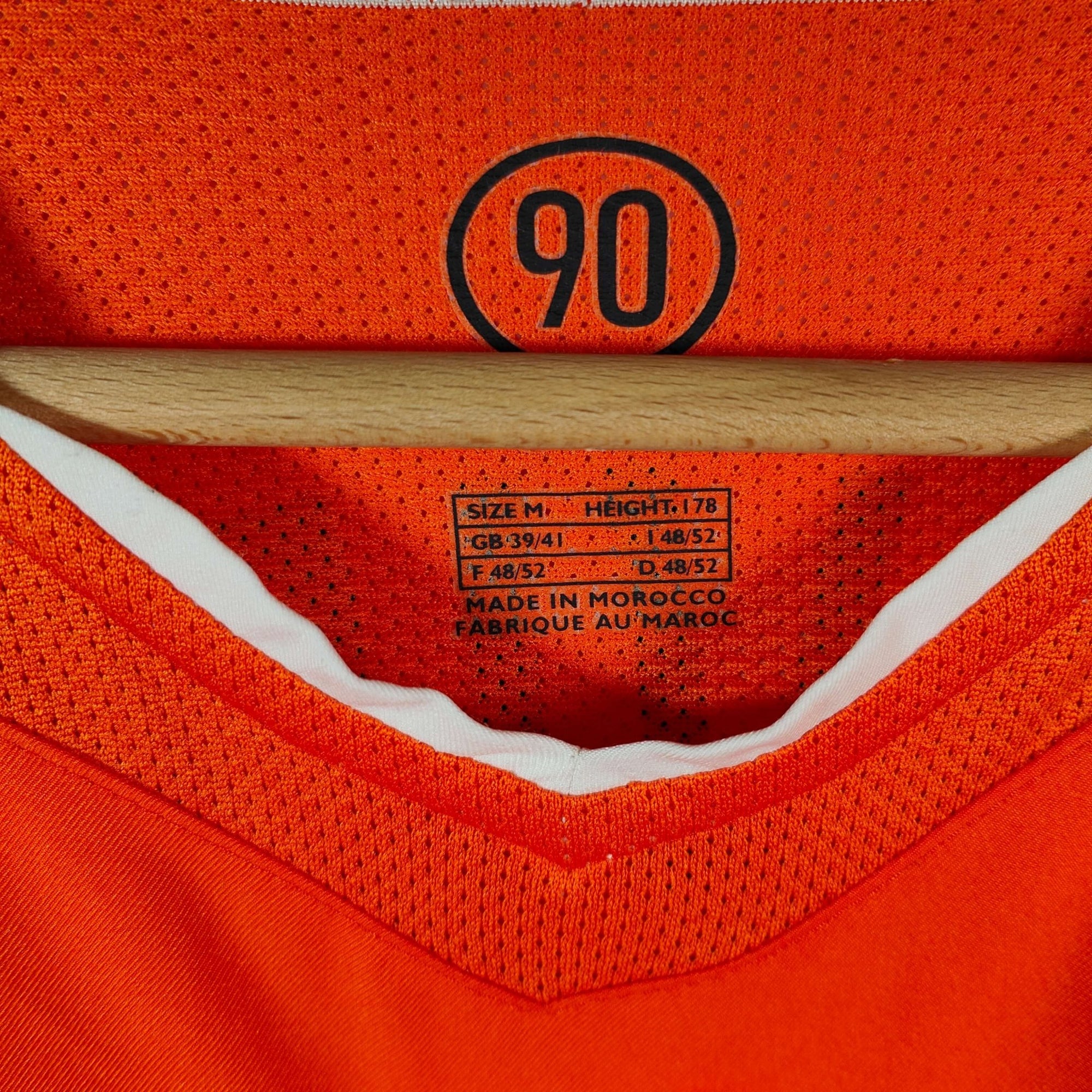 2004 - 06 Netherlands Home Shirt Davids 8 - 9.5/10 - (M) - Eternal Pitch