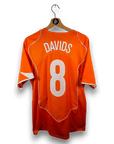 2004 - 06 Netherlands Home Shirt Davids 8 - 9.5/10 - (M) - Eternal Pitch