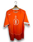 2004 - 06 Netherlands Home Shirt Davids 8 - 9.5/10 - (M) - Eternal Pitch