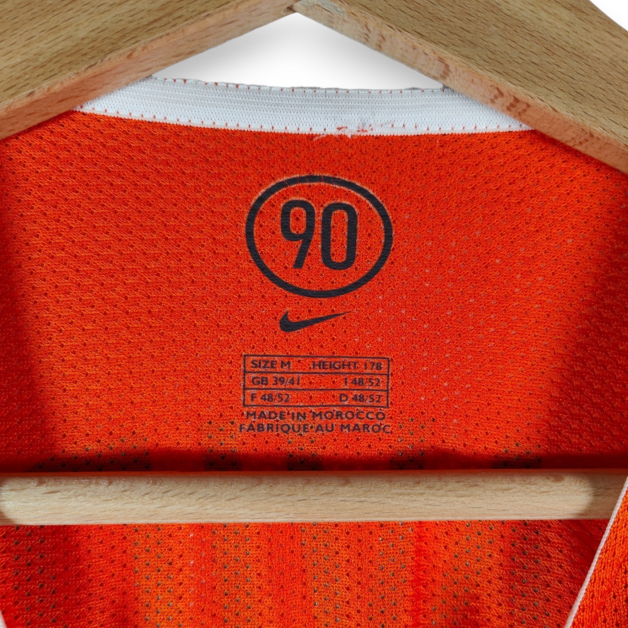 2004 - 06 Netherlands Home Shirt Davids 8 (M) - Eternal Pitch