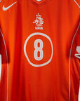 2004 - 06 Netherlands Home Shirt Davids 8 (M) - Eternal Pitch