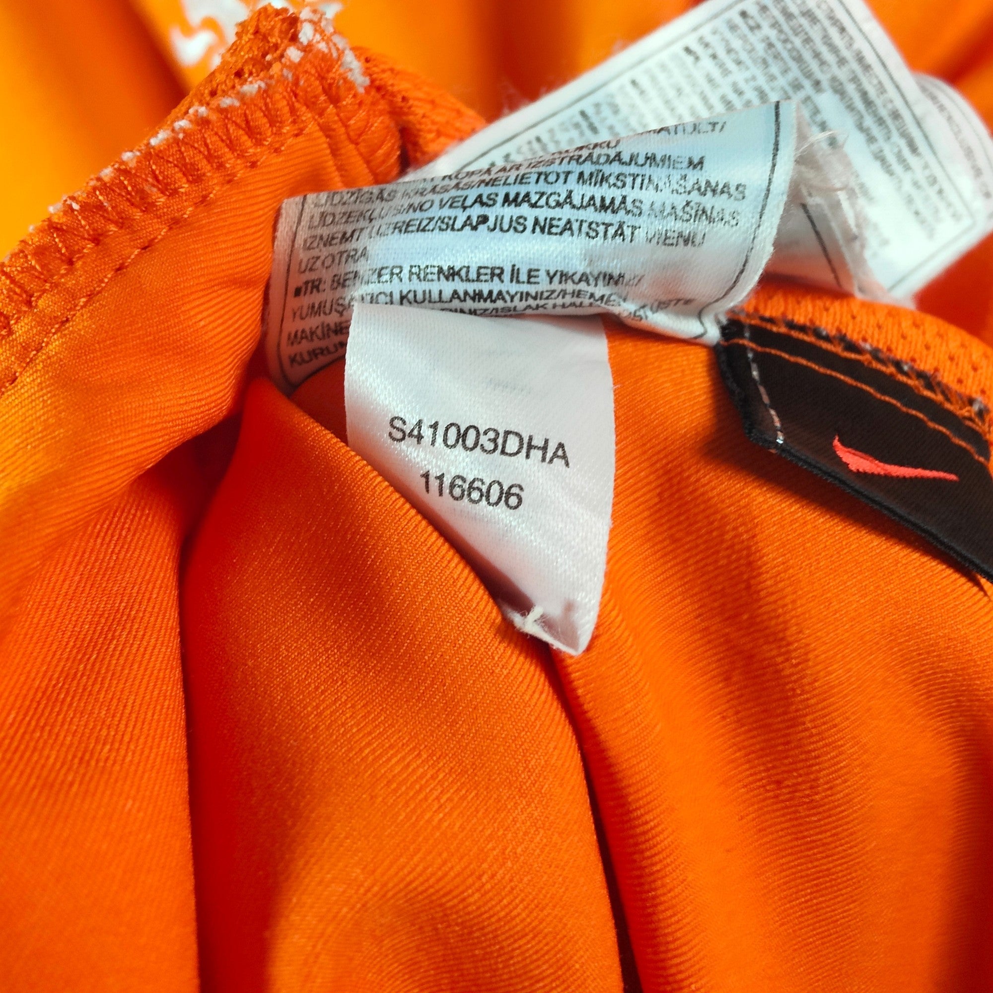 2004 - 06 Netherlands Home Shirt Robben 19 - 8.5/10 - (S) - Eternal Pitch