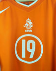 2004 - 06 Netherlands Home Shirt Robben 19 - 8.5/10 - (S) - Eternal Pitch