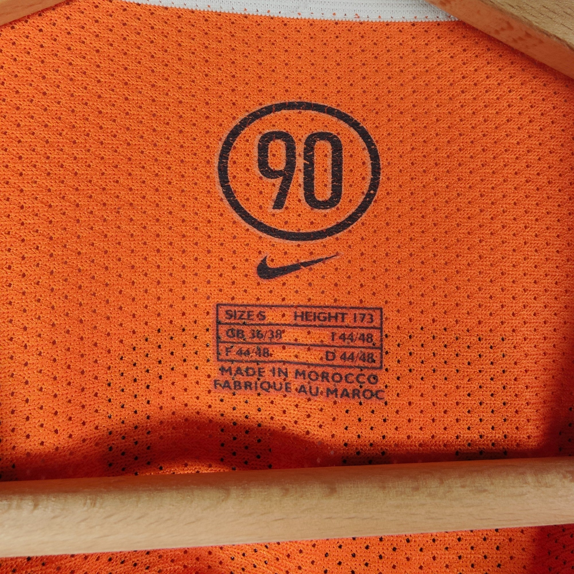 2004 - 06 Netherlands Home Shirt Robben 19 - 8.5/10 - (S) - Eternal Pitch