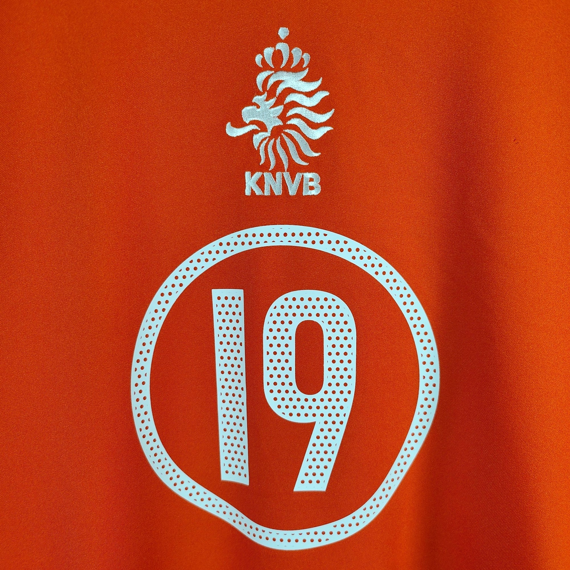 2004 - 06 Netherlands Home Shirt Robben 19 - 9/10 - (XL) - Eternal Pitch